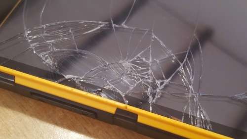 Rugged Titan 5R 8GB (Arnold Schwarzenegger of the smartphone world)