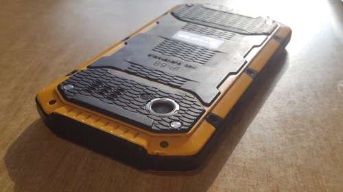 Rugged Titan 5R 8GB (Arnold Schwarzenegger of the smartphone world)