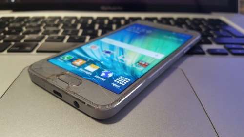Samsung Galaxy A3 16GB White - A300F (2014 edition)