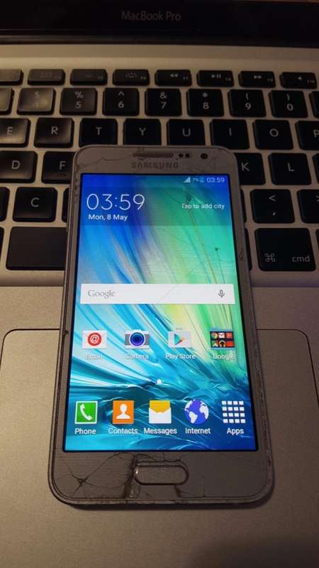 Samsung Galaxy A3 16GB White - A300F (2014 edition)
