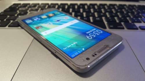 Samsung Galaxy A3 16GB White - A300F (2014 edition)