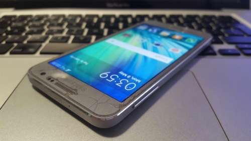 Samsung Galaxy A3 16GB White - A300F (2014 edition)