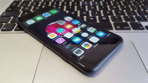 iPhone 7 256GB Black - Apple Warranty Until 20 Oct 2017
