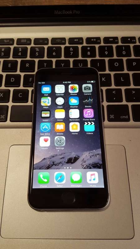 iPhone 6 16GB Space Gray