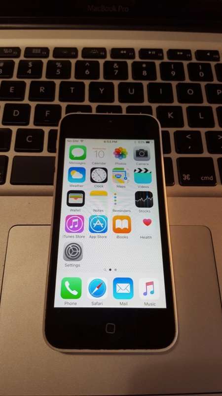 iPhone 5c 16GB White (6 Month Warranty)
