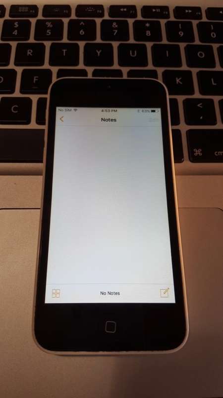 iPhone 5c 16GB White (6 Month Warranty)