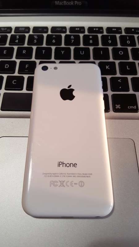 iPhone 5c 16GB White (6 Month Warranty)