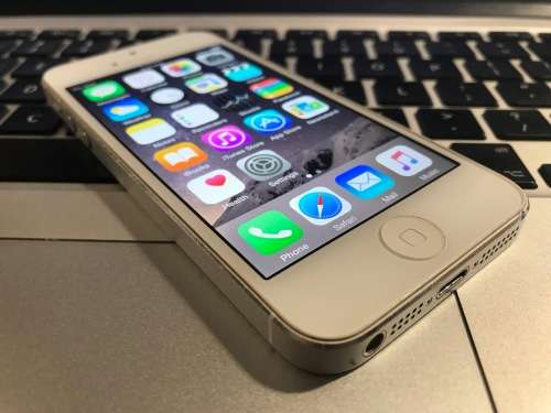 iPhone 5 32GB Silver