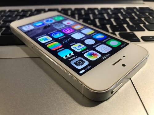 iPhone 5 32GB Silver