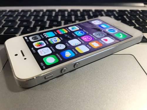 iPhone 5 32GB Silver