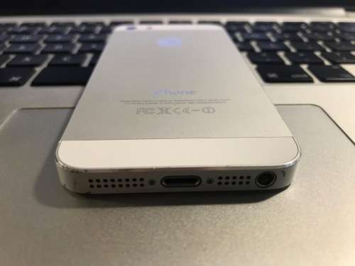 iPhone 5 32GB Silver