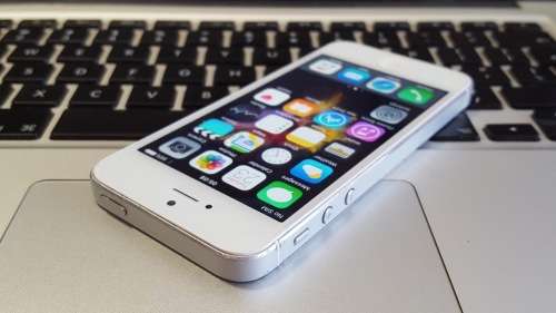 iPhone 5 16GB Silver (6 Month Warranty)