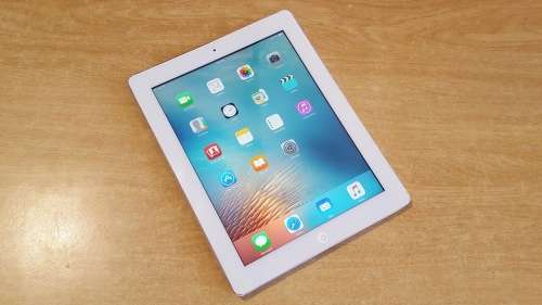 iPad 3 White 64GB WiFi + 4G (worn - best price possible!)