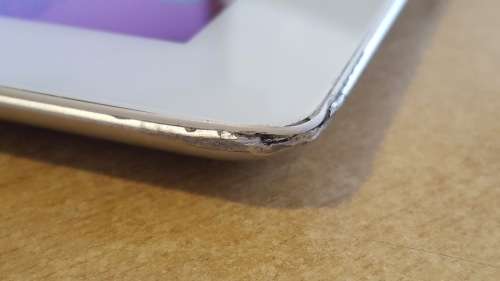 iPad 3 White 64GB WiFi + 4G (worn - best price possible!)