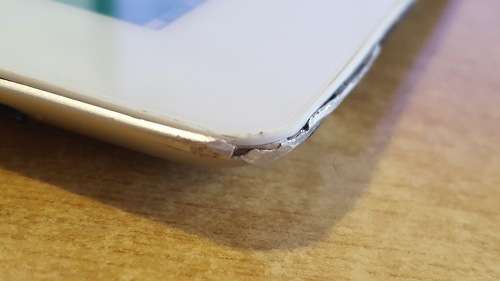 iPad 3 White 64GB WiFi + 4G (worn - best price possible!)