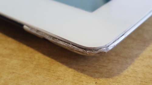 iPad 3 White 64GB WiFi + 4G (worn - best price possible!)