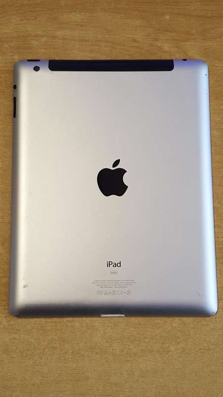 iPad 3 White 64GB WiFi + 4G (worn - best price possible!)