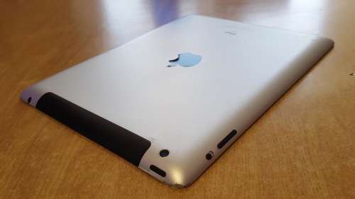 iPad 3 White 64GB WiFi + 4G (worn - best price possible!)