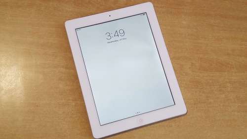 iPad 4 White 64GB WiFi + 4G (6 Month Warranty)