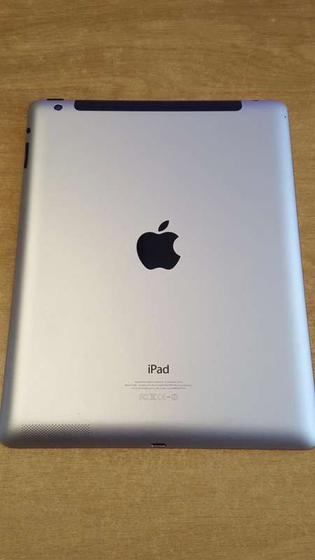 iPad 4 White 64GB WiFi + 4G (6 Month Warranty)