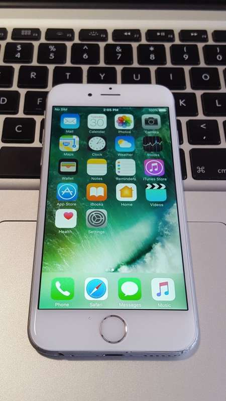 iPhone 6 16GB Silver (6 Month Warranty)