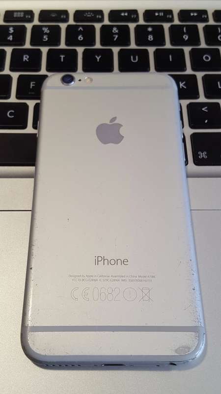 iPhone 6 16GB Silver (6 Month Warranty)