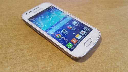 Samsung Galaxy Trend Plus 4GB White GT-S7580 (Cracked Screen Glass)