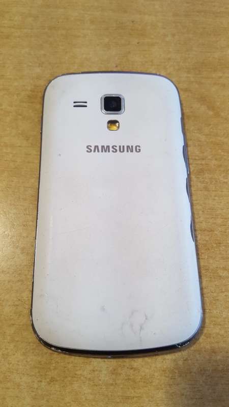 Samsung Galaxy Trend Plus 4GB White GT-S7580 (Cracked Screen Glass)