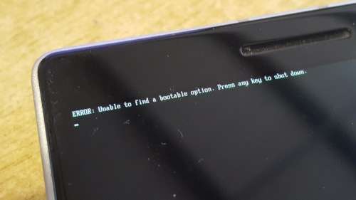 Nokia 930 White (Boot error)