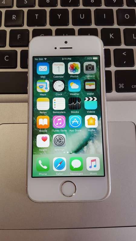 iPhone 5s 16GB Silver