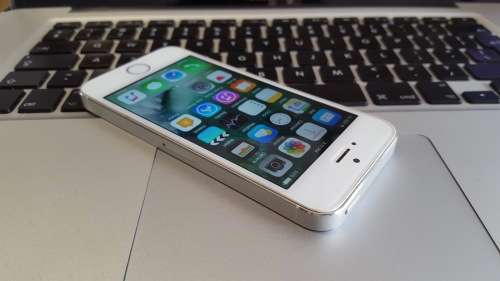 iPhone 5s 16GB Silver