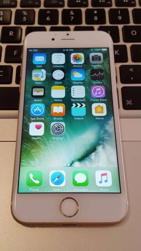 iPhone 6s 16GB Gold (6 Month Warranty)