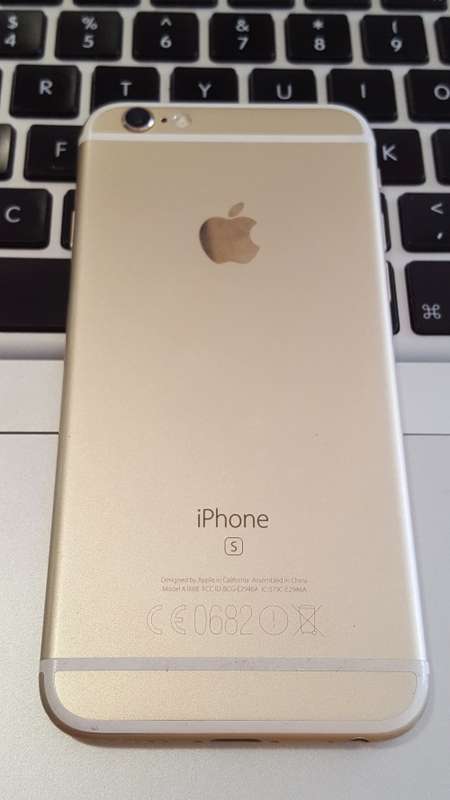 iPhone 6s 16GB Gold (6 Month Warranty)