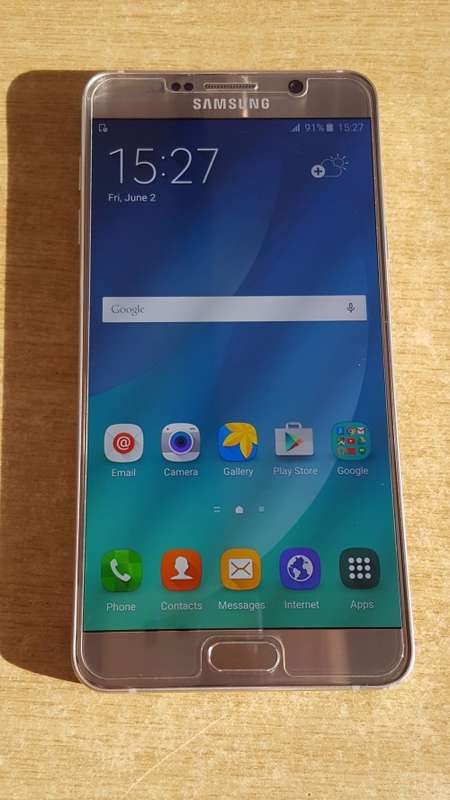 Samsung Galaxy Note 5 32GB Gold {Good Condition!} LOCAL STOCK - Overnight Delivery