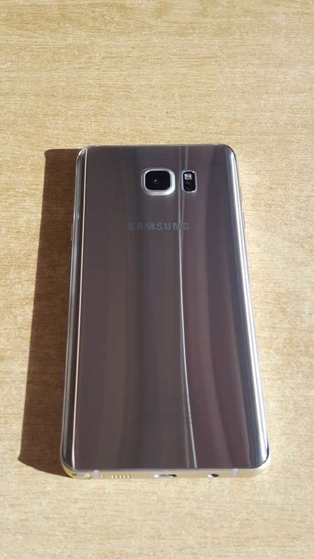 Samsung Galaxy Note 5 32GB Gold {Good Condition!} LOCAL STOCK - Overnight Delivery