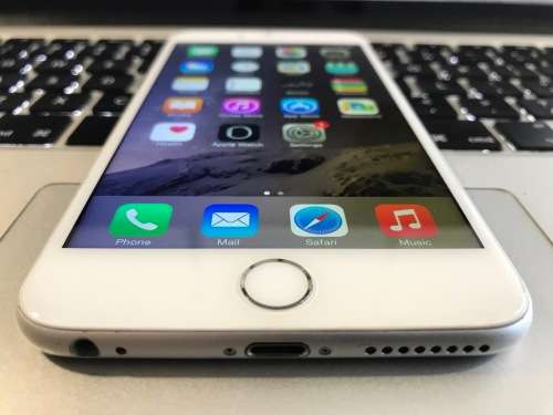 iPhone 6 Plus 16GB Silver