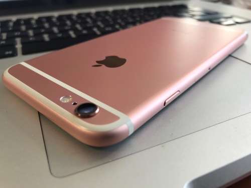 iPhone 6s 64GB Rose Gold (6 month warranty)