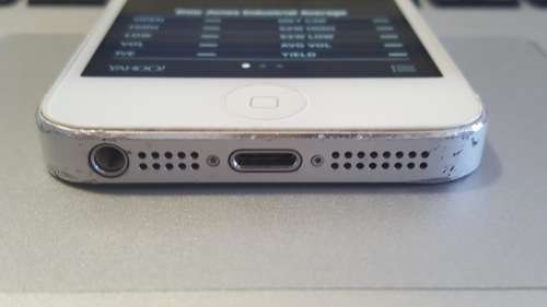 iPhone 5 16GB Silver {Good Condition}