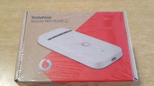 Vodafone Mobile Wifi R209-Zr {NEW}
