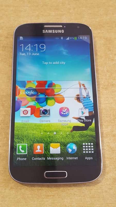 Galaxy S4 32GB Black (Good Condition) GT-I9500