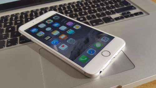 iPhone 6 Plus 64GB Silver {Good condition} (6 Month Warranty)