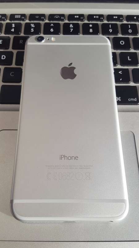 iPhone 6 Plus 64GB Silver {Good condition} (6 Month Warranty)
