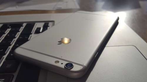 iPhone 6 Plus 64GB Silver {Good condition} (6 Month Warranty)