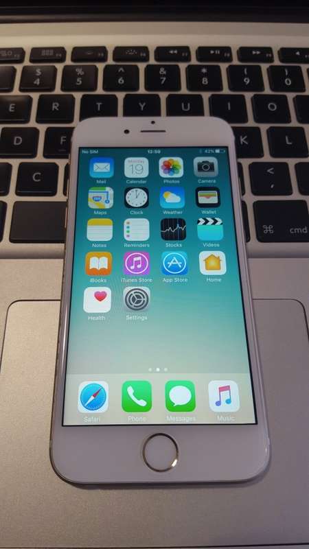 iPhone 6 16GB Gold {Fair Condition}