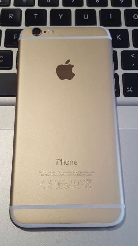 iPhone 6 16GB Gold {Fair Condition}
