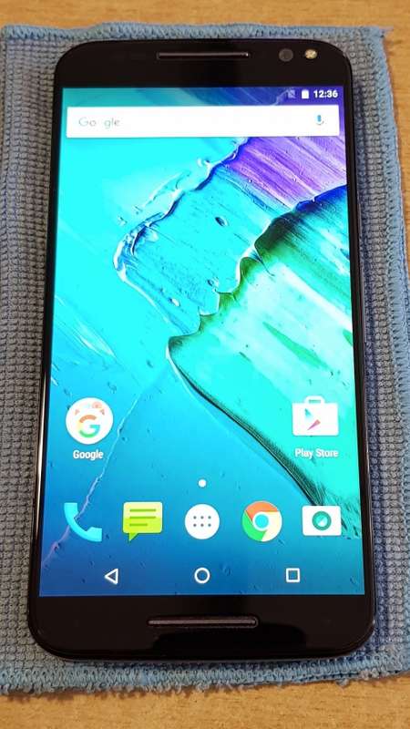 Moto X Style 32GB Black Noir - {Mint Condition} (6 Month Warranty)