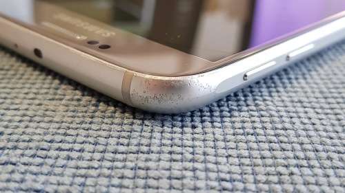 Samsung Galaxy S6 Gold (Broken LCD - Good Frame and Casing)