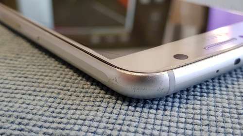 Samsung Galaxy S6 Gold (Broken LCD - Good Frame and Casing)