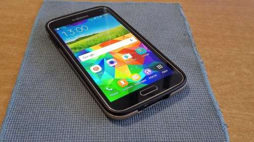 Galaxy S5 16GB Charcoal Black