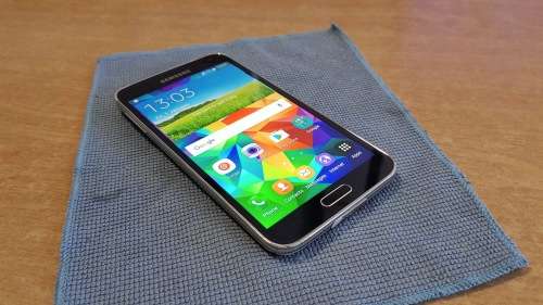 Galaxy S5 16GB Charcoal Black